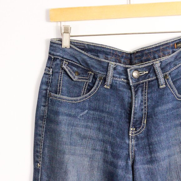 *Jag Mid Rise Boot Leg Jeans - Picture 2 of 7